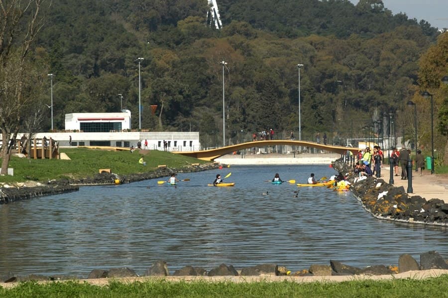 Pista de Atividades Náuticas do Jamor