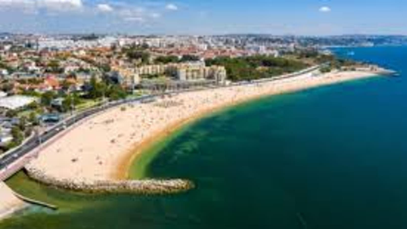 Praia de Santo Amaro de Oeiras - Imagem 1