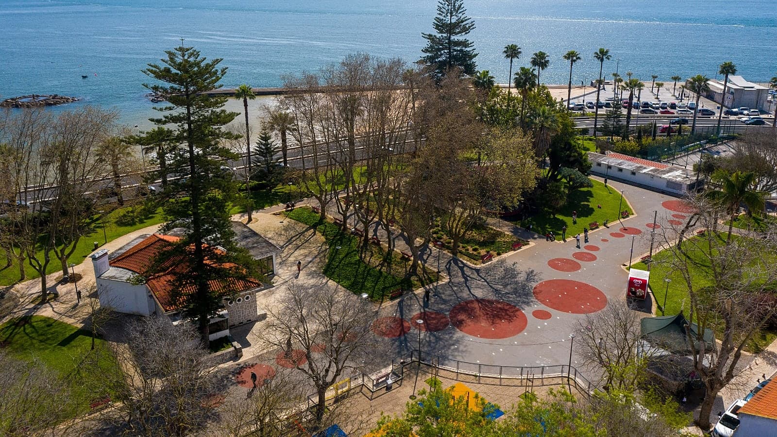 Jardim de Paço de Arcos - Imagem 1