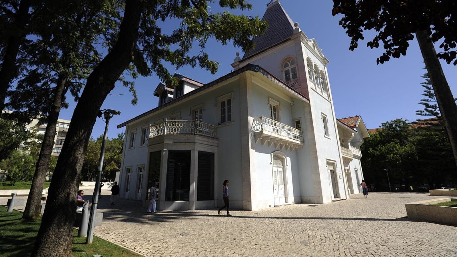 Jardim do Palácio Anjos - Imagem 1