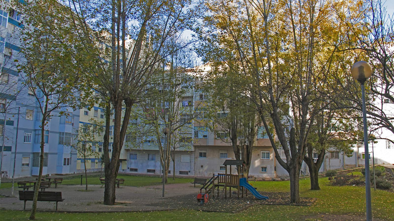 Jardim dos Plátanos - Imagem 1