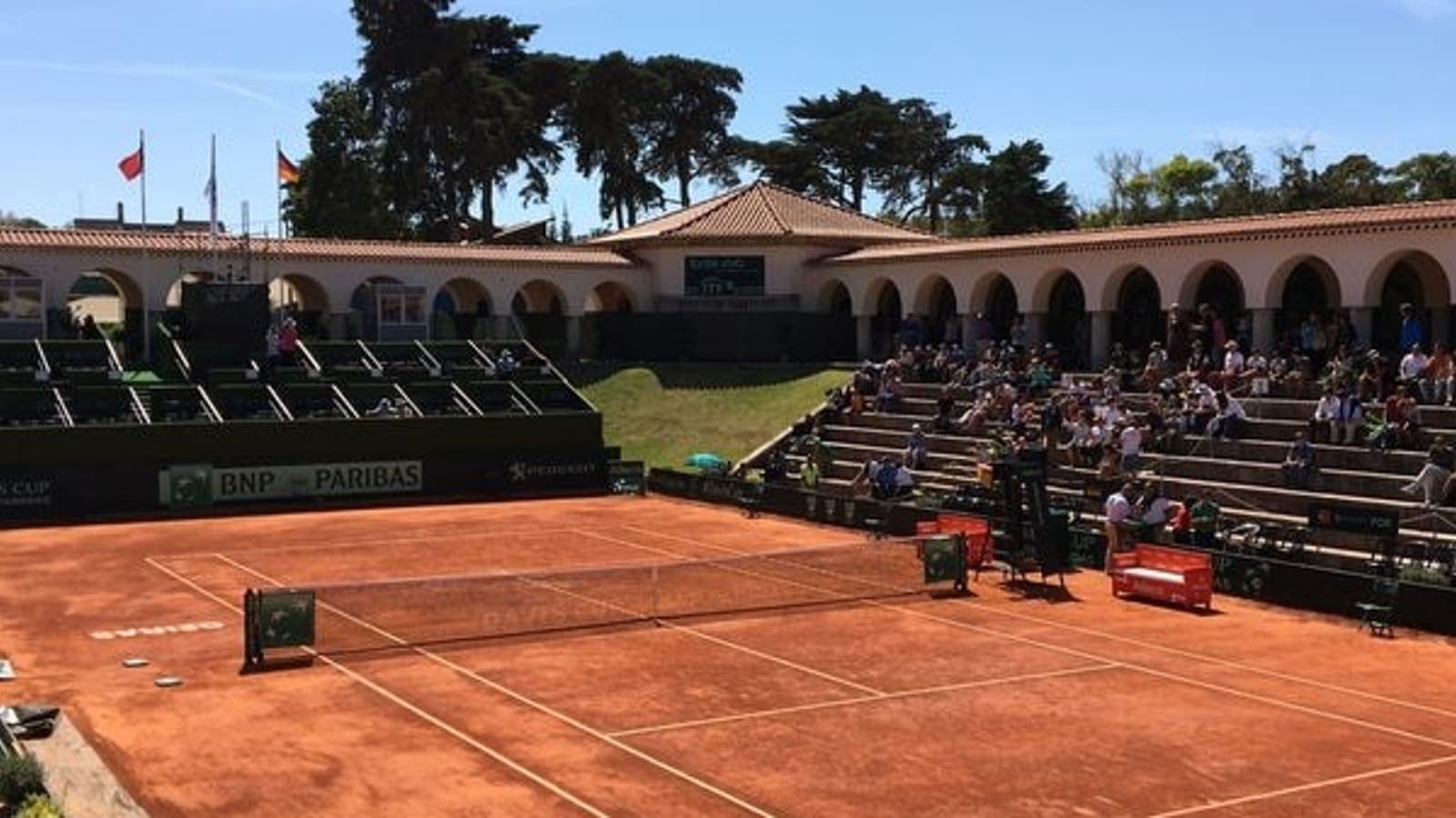 Centro de Ténis do Jamor - Imagem 1