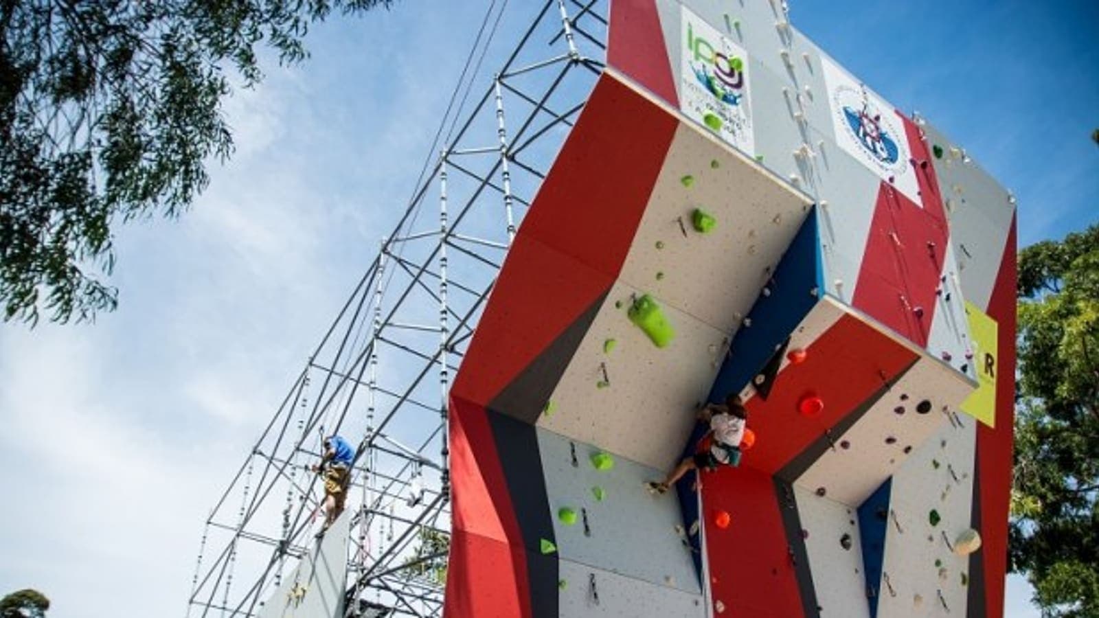 Parede de Escalada do Jamor - Imagem 1