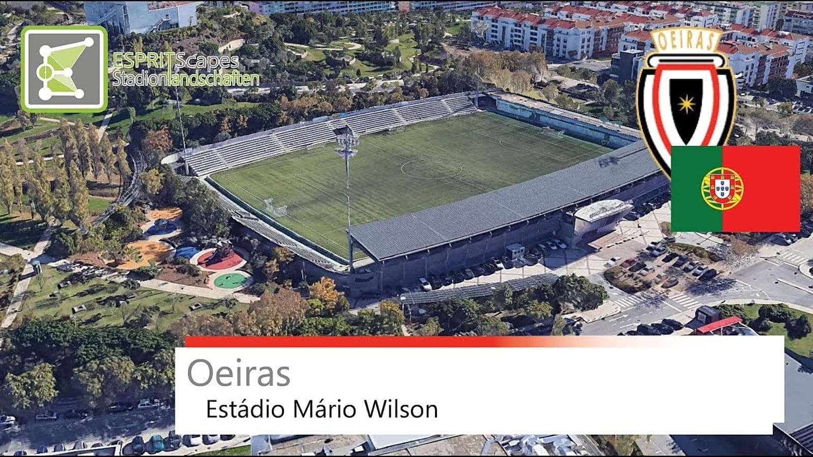 Estádio Municipal de Oeiras - Imagem 1