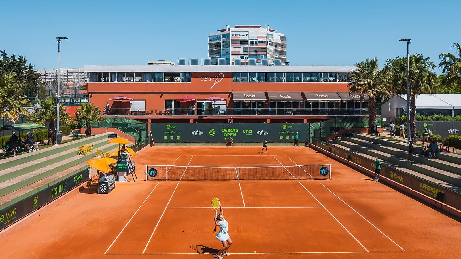 Clube Escola de Ténis de Oeiras - Imagem 1