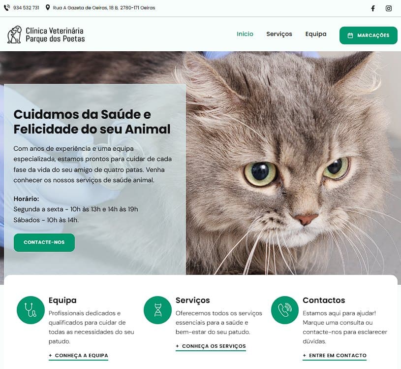 Clínica Veterinária Parque dos Poetas